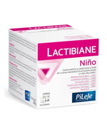 Bioderma Niño Complemento Alimenticio Sobres 30Un