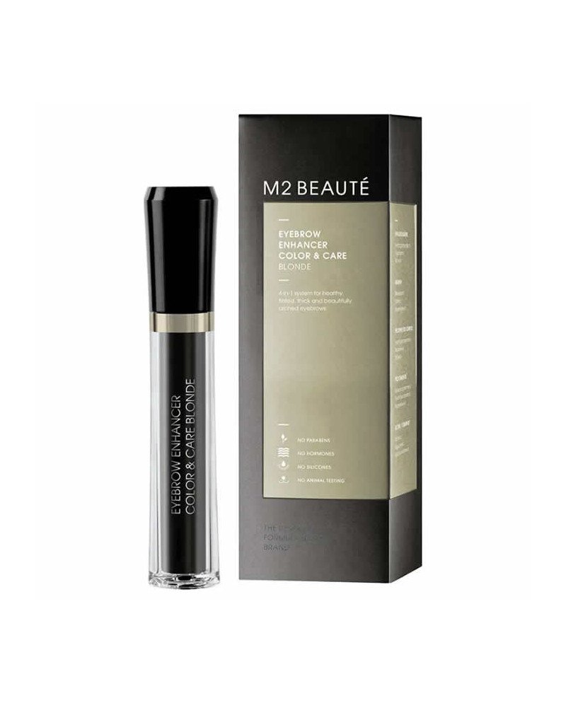 M2 Beauté Eyebrow Enhancer Color Care Blonde 6ml