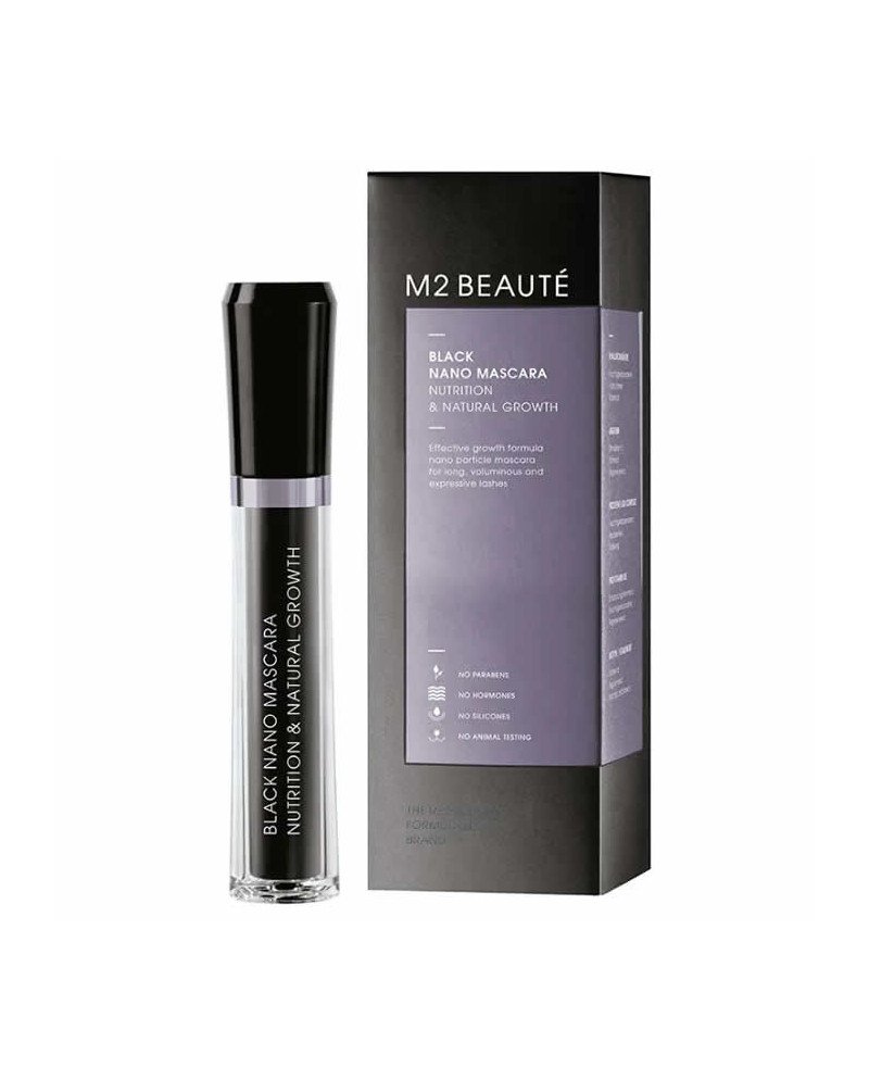 M2 Beauté Black Nano Mascara 6ml