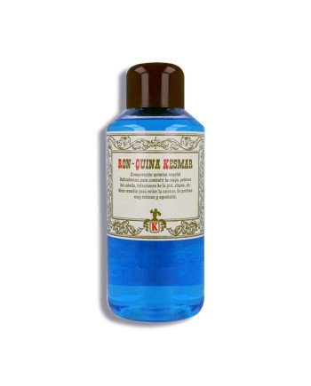 Ron-Quina Kermar Locion Capilar Azul Anti-Caspa Anti-Calvicie 1000Ml