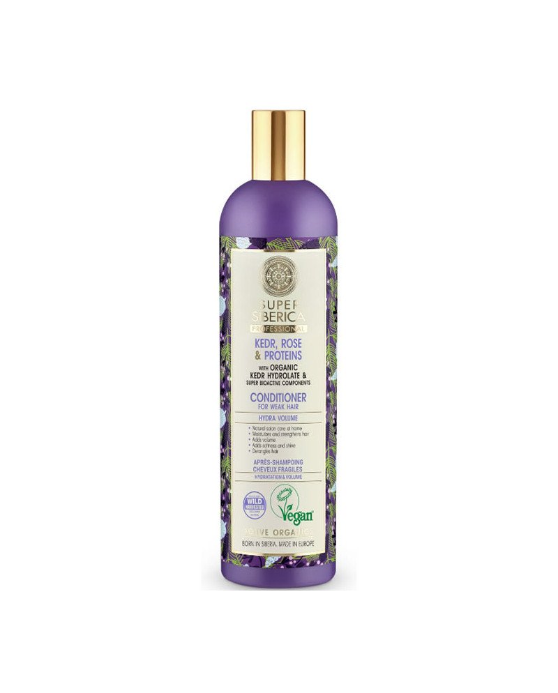 Natura Siberica Balsamo Para Cabello Debil 400ml
