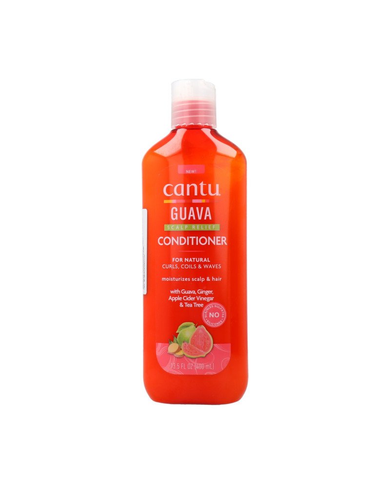Cantu Guava Acondicionador Tree Tea Natural Curls 400Gr