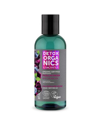 Natura Siberica Agua Micelar Facial Negra Certificado Organico 170ml