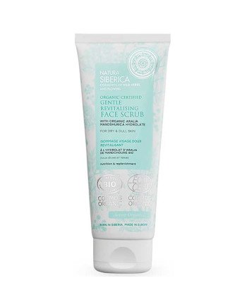 Natura Siberica Suave Exfoliante Facial Revitalizante 100ml