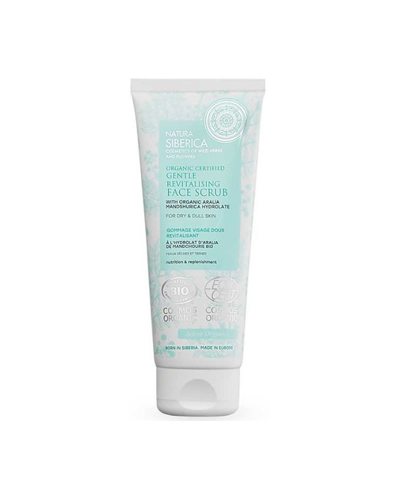 Natura Siberica Suave Exfoliante Facial Revitalizante 100ml