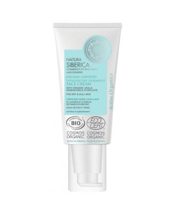 Natura Siberica Crema De Dia y Noche Facial Vigorizante 50ml