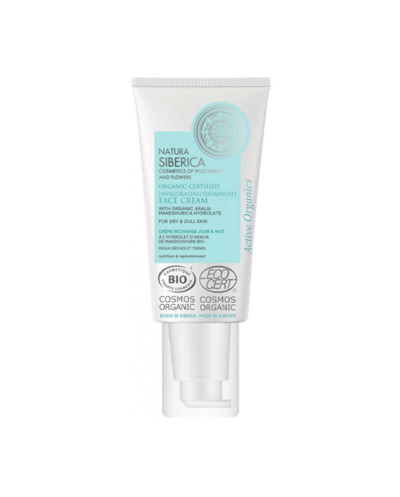 Natura Siberica Crema De Dia y Noche Facial Vigorizante 50ml