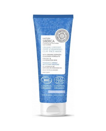 Natura Siberica Mascarilla Facial Limpieza Profunda De Arcilla 75ml