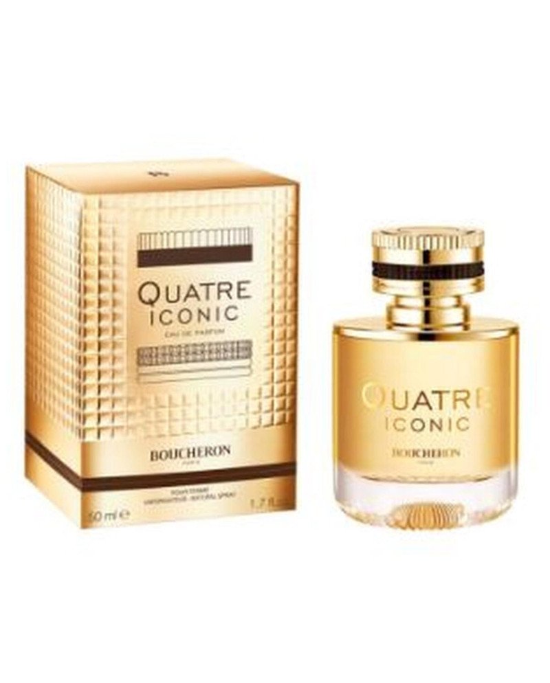 Boucheron Quatr Iconic Eau De Parfum Pour Femme 50Ml Vaporizador