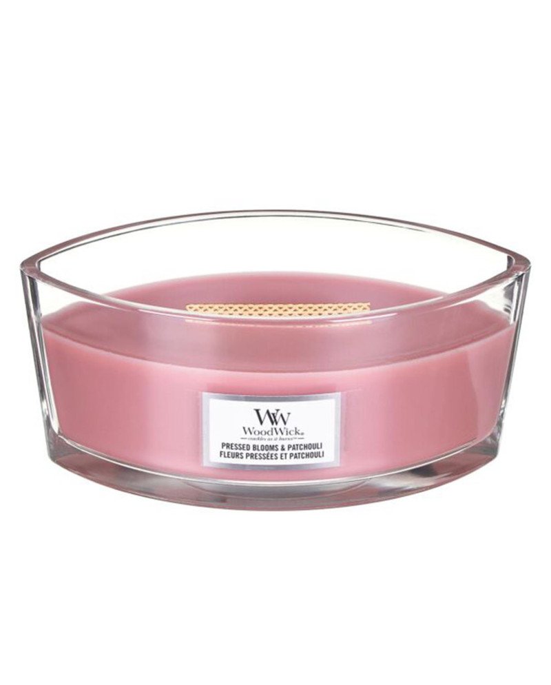 Woodwick Pressed Blooms&Patchouli Vela 453Gr