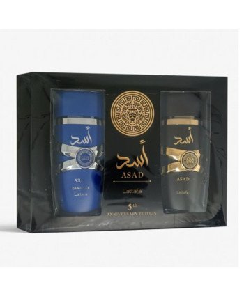 Lattafa Assad Eau De Parfum 5Th Anniversary Edition 100Ml