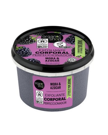 Organic Shop Mora Exfoliante Corporal Perfeccionador 250ml