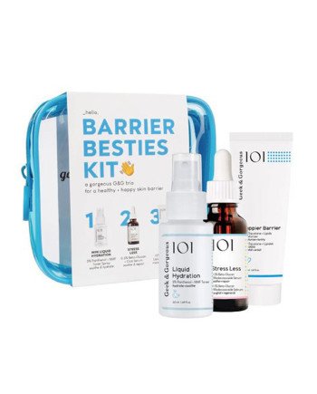 Geek Gorgeous Kit 101 Liquid Hydration 50Ml + Stress Less Cream 30Ml + Happier Barrier Cream 50Ml