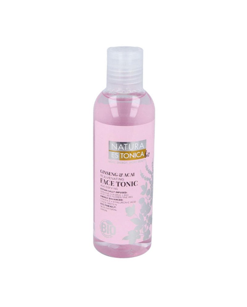 Natura Siberica Estonica Ginseng Açai Tonico Facial Rejuvenecedor 200