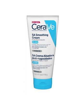 Cerave Sa 10% Urea Crema Suavizante Sin Perfume 177Ml