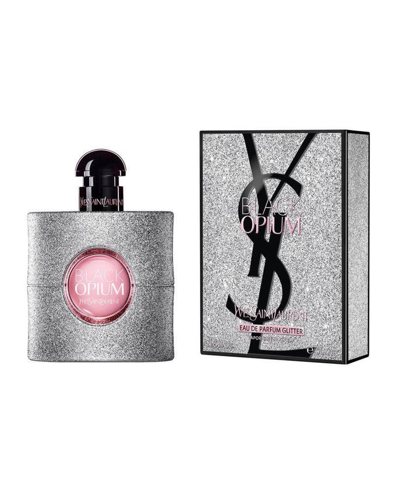 Yves Saint Laurent Black Opium Eau De Parfum Glitter 50Ml Vaporizador