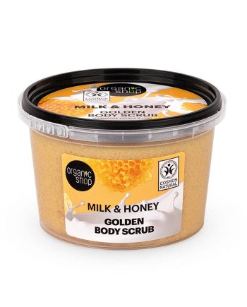 Organic Shop Milk y Honey Golden Exfoliante Corporal 250ml