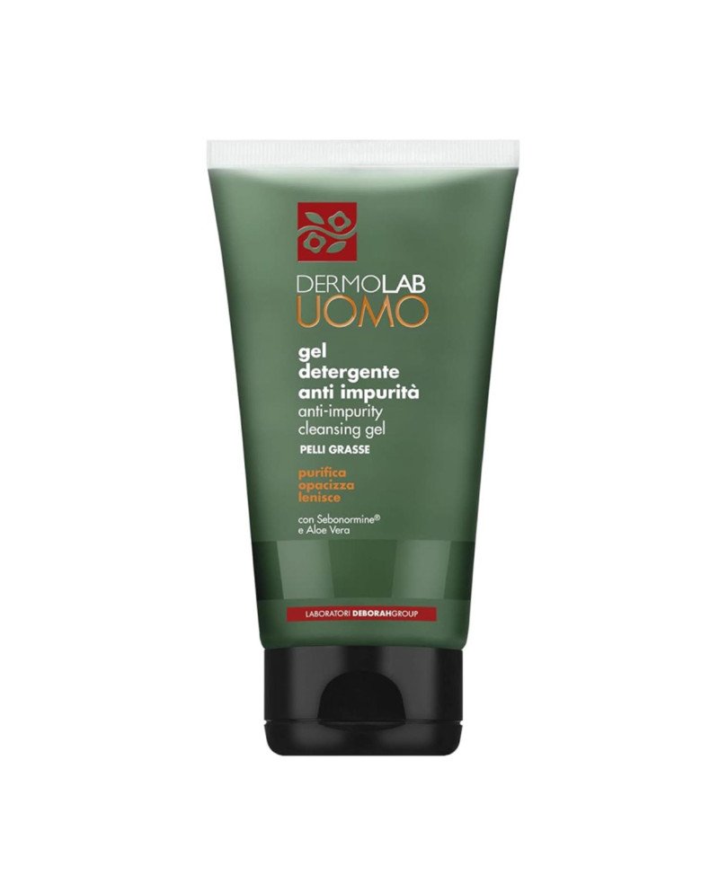 Dermolab Hombre Anti-Impurezas Gel Limpiador Piel Grasa 150Ml