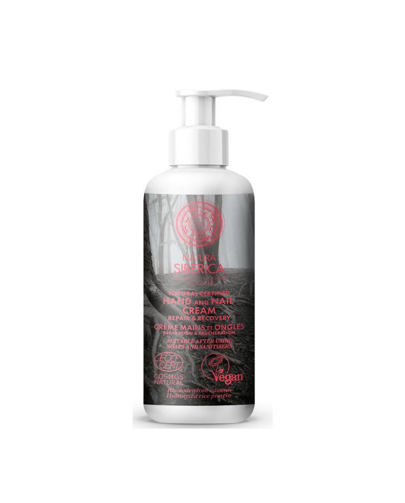 Natura Siberica Sos Cremas De Manos Reparacion Recuperacion 250ml