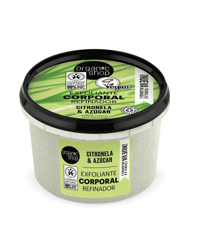 Organic Shop Citronela Exfoliante Corporal Lemongrass 1un