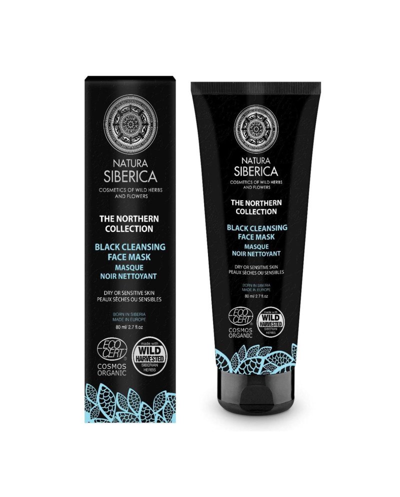 Natura Siberica The Northern Collection Mascarilla Facial Limpiadora B