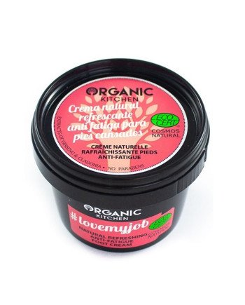 Organic Shop Organic Kitchen Lovemyjob Crema De Pies Anti-Fatiga Natur