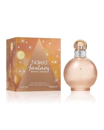 Britney Spears Naked Fantasy Eau De Toilette 100Ml Vaporizador