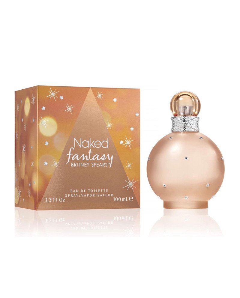 Britney Spears Naked Fantasy Eau De Toilette 100Ml Vaporizador
