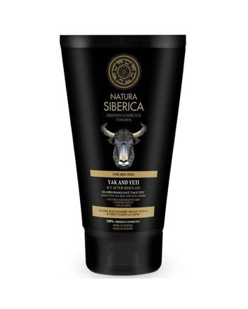 Natura Siberica Yak y Yeti Gel Glacial Para Despues Del Afeitado 150ml