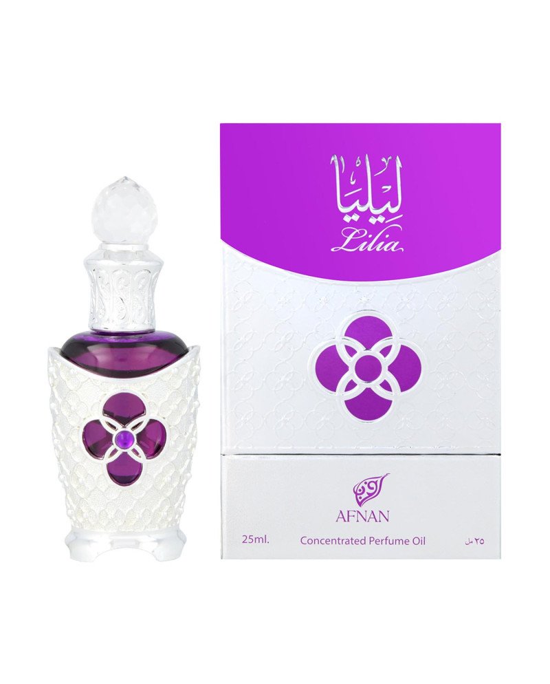 Afnan Lilia Aceite Perfumado Concentrado 25Ml