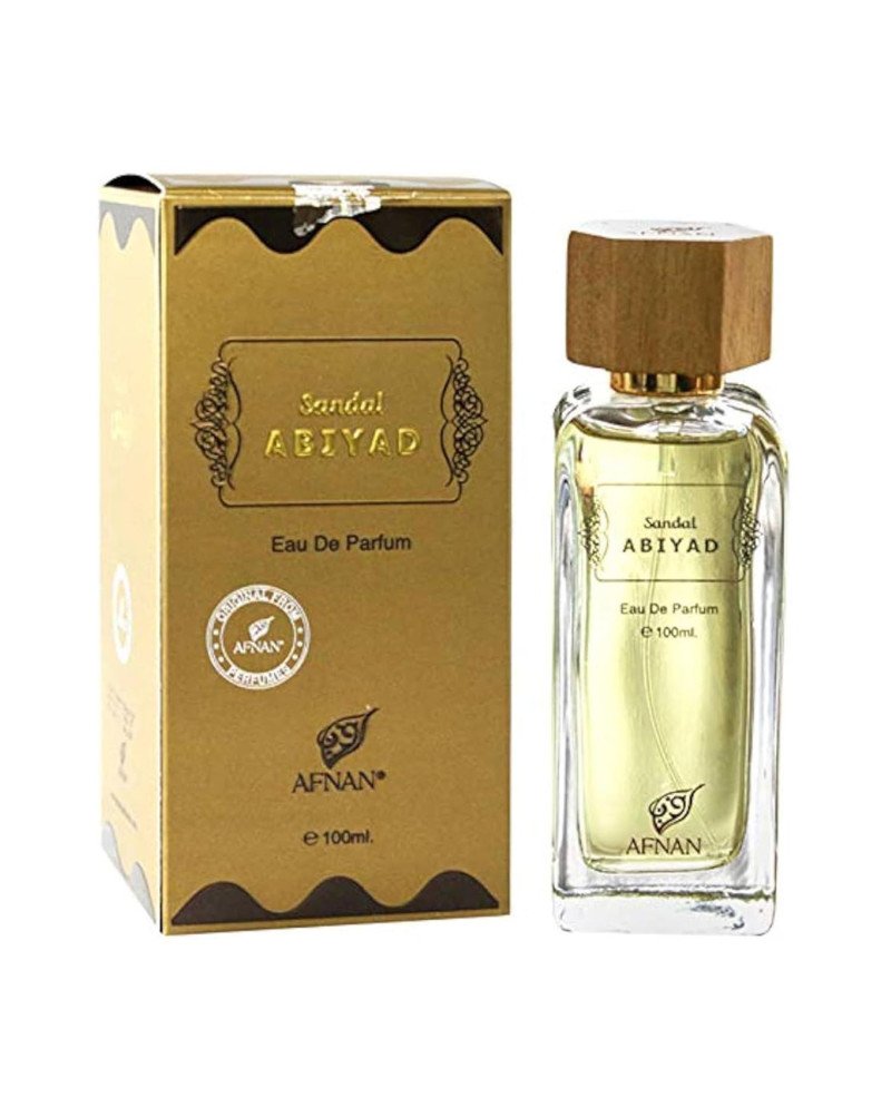Afnan Abiyad Sandal Eau De Parfum 100Ml Vaporizador