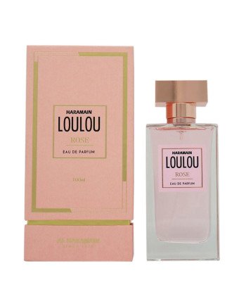 Al Haramain Loulou Rose Eau De Parfum 100Ml Vaporizador