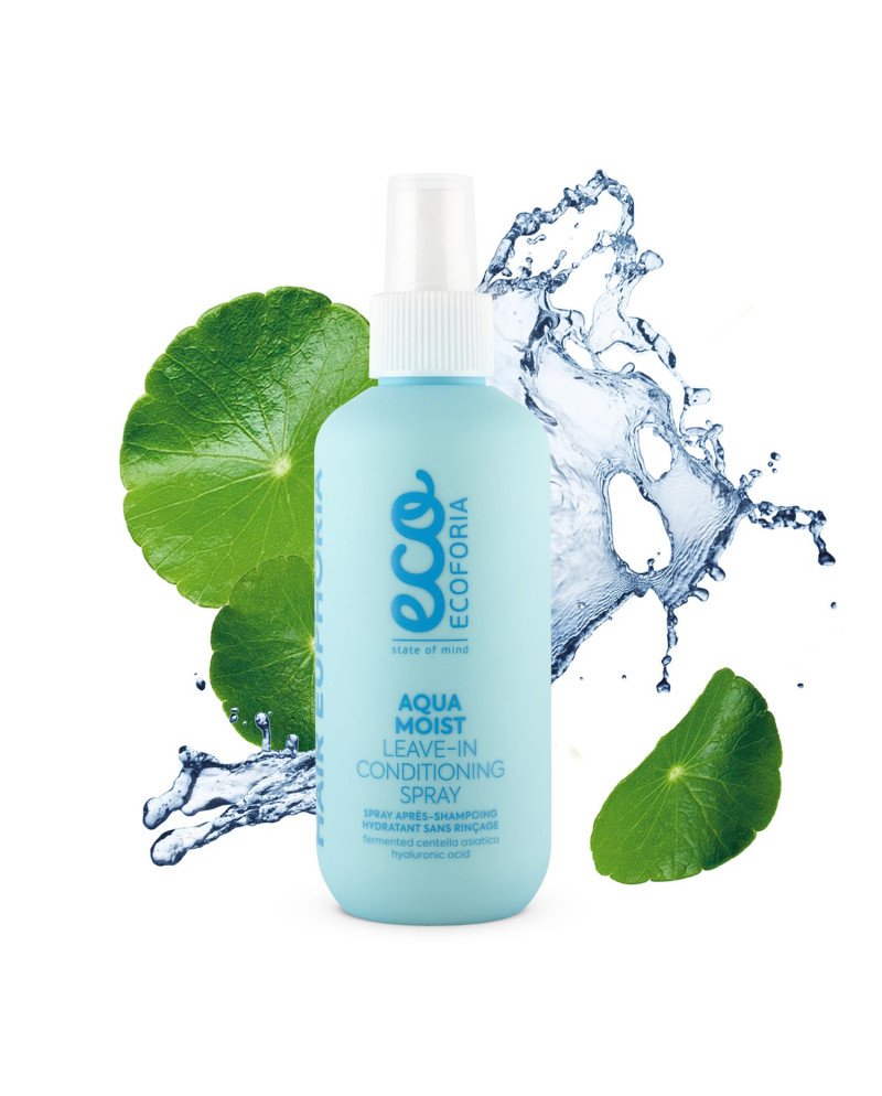 Ecoforia Aqua Moist Acondicionador Spray Leave-In 200ml