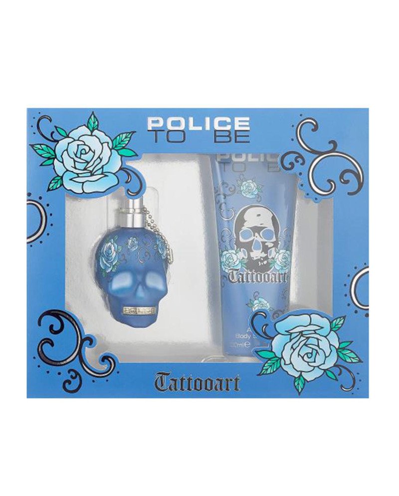 Police To Be Tattooart Eau De Parfum 40Ml Vaporizador + Locion Corporal Perfumada 200Ml