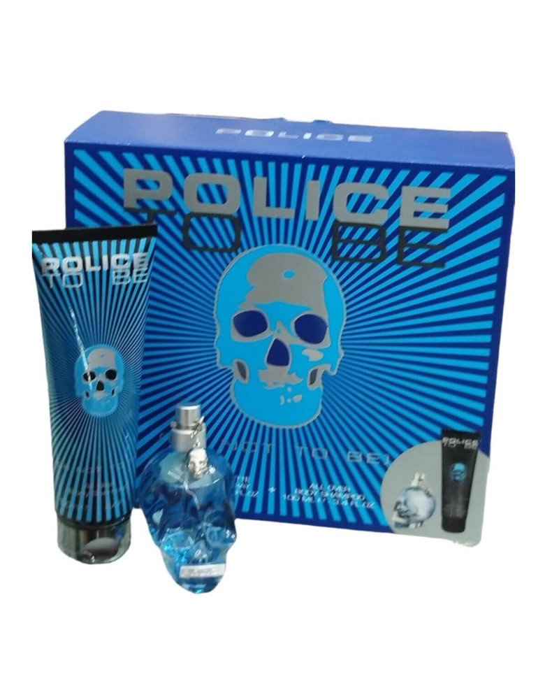 Police To Be Eau De Toilette 40Ml Vaporizador + Gel De Baño 100Ml