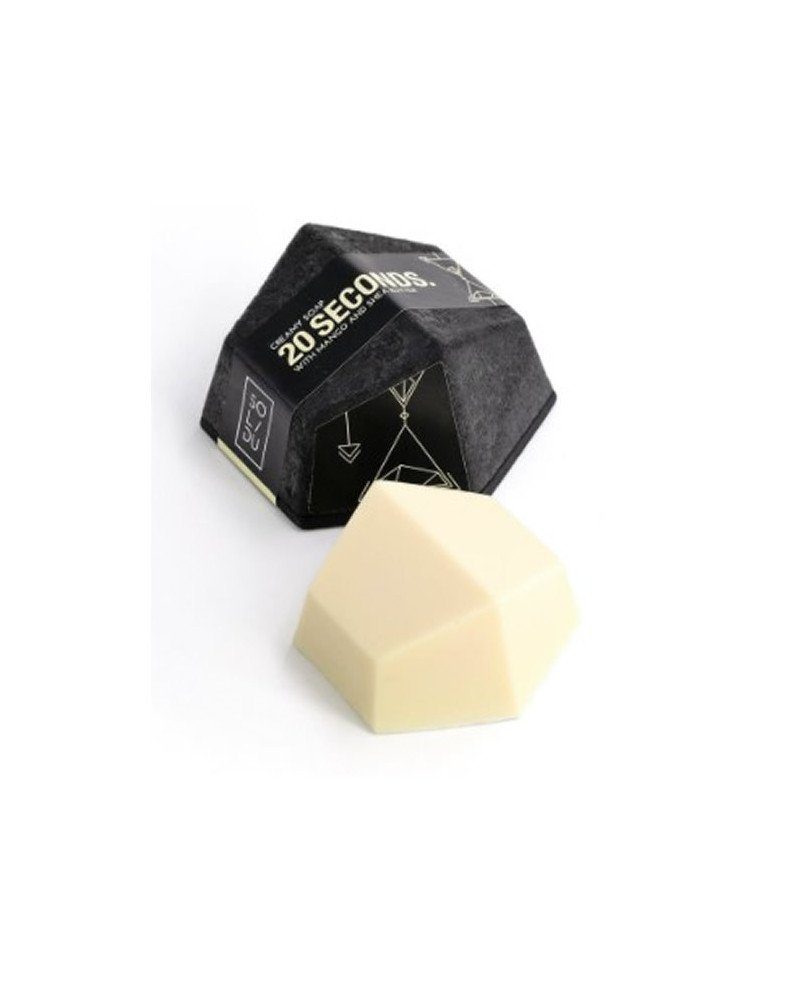 Solidu 20 Seconds Creamy Mango Hand & Body Soap Bar 55g