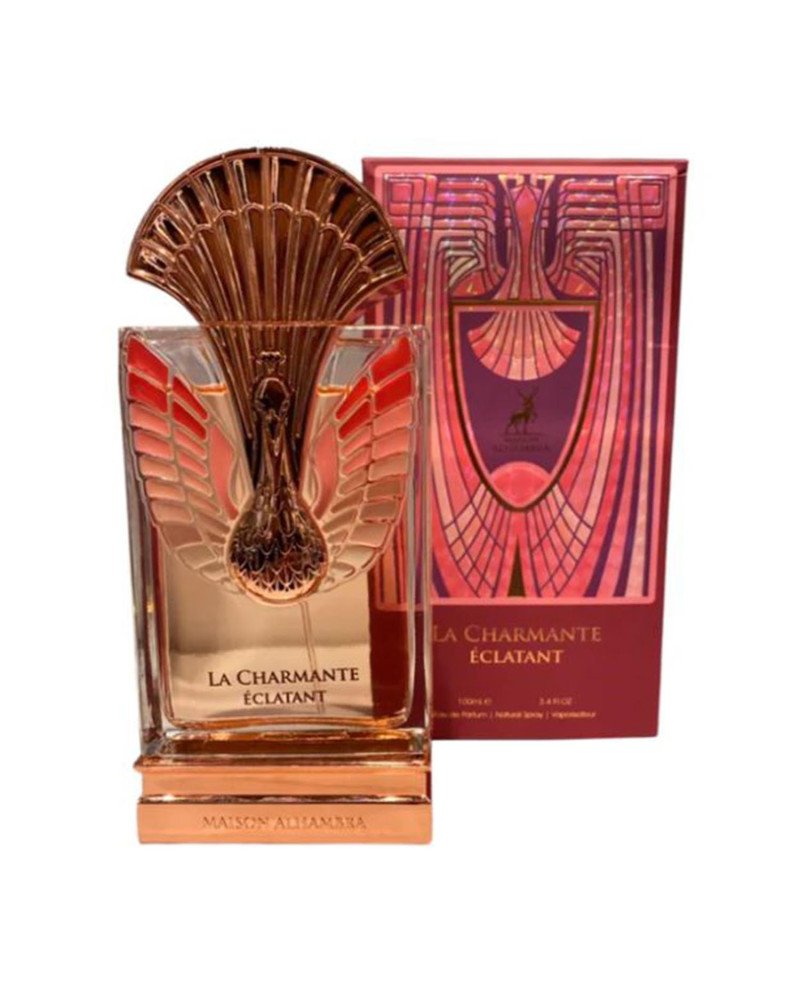 Maison Alhambra Le Charmante Eclatant Eau De Parfum 100Ml Vaporizador