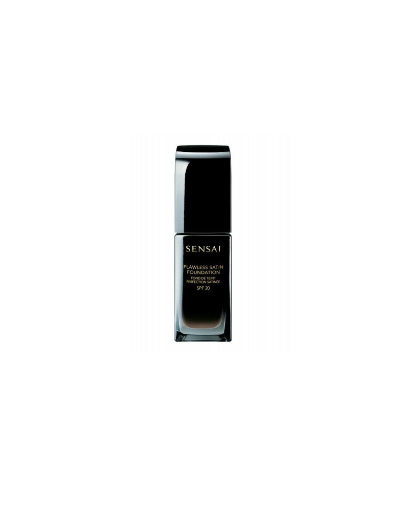 Sensai Flawless Satin Foundation Base Fluida Fs202 Cochre Beige 30ml