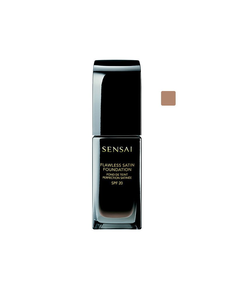 Sensai Flawless Satin Foundation Spf20 30ml 203 Neutral Beige