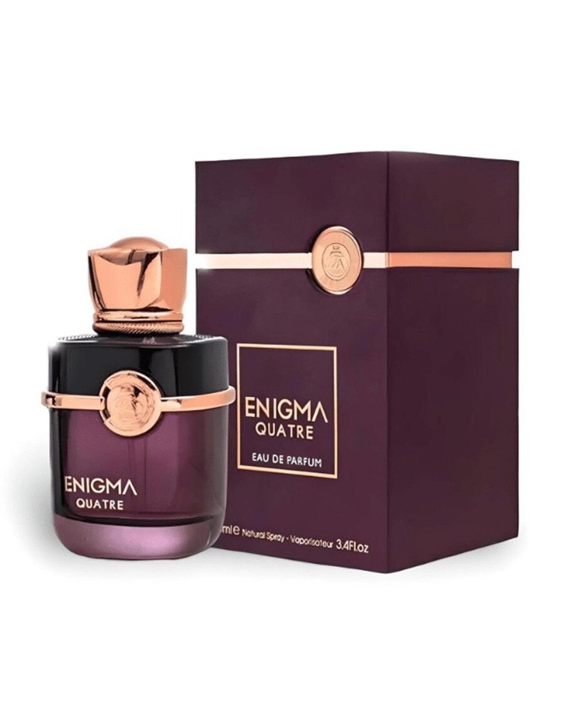 Enigma Quatre Eau De Parfum 100Ml Vaporizador