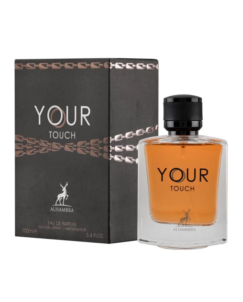 Maison Alhambra Your Touch Eau De Parfum 100Ml Vaporizador