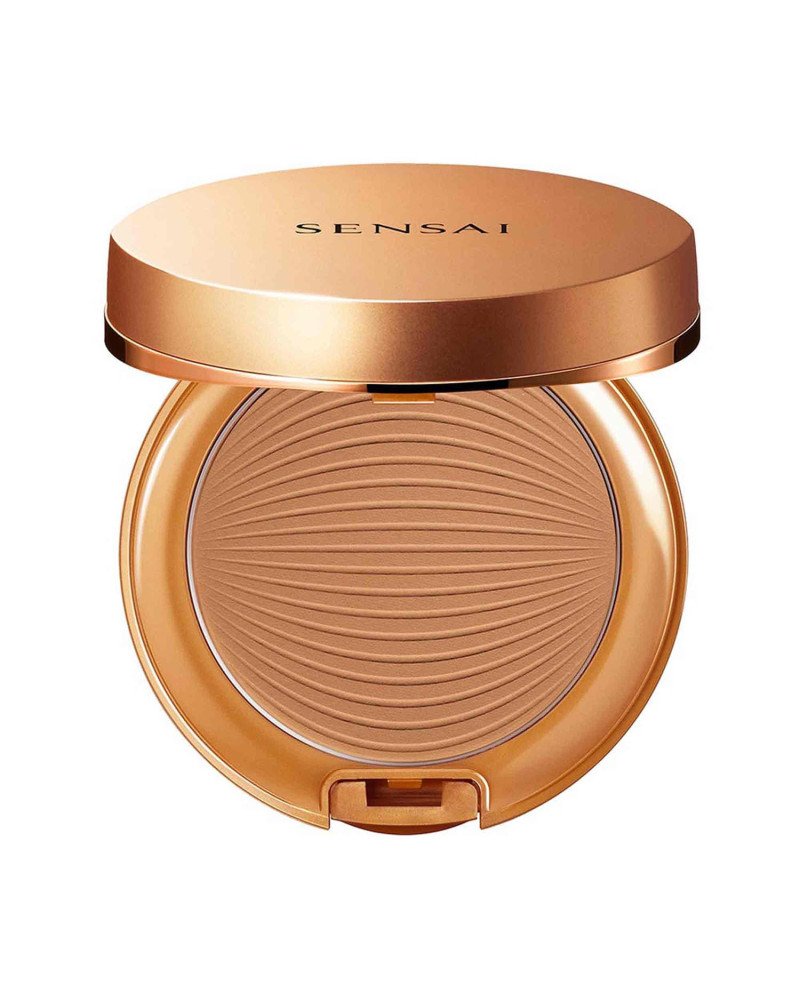Kanebo Sensai Silky Bronze Maquillaje Bronceador Compacto Sc02 Natural