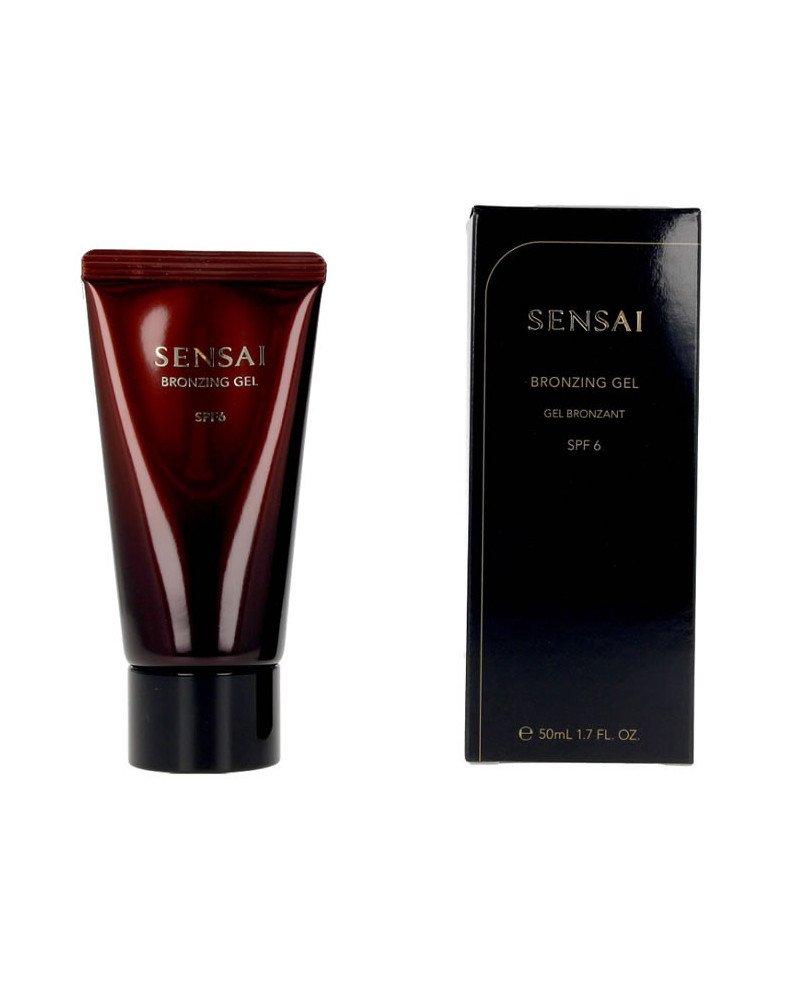 Sensai Bronzing Gel Spf6 Bg62 50ml