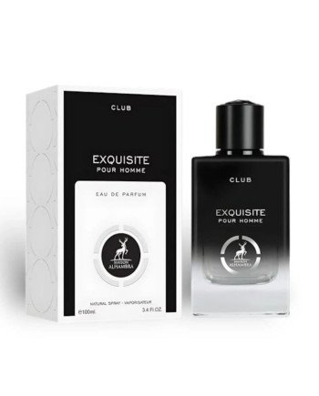 Maison Alhambra Club Exquisite Pour Homme Eau De Parfum 100Ml Vaporizador