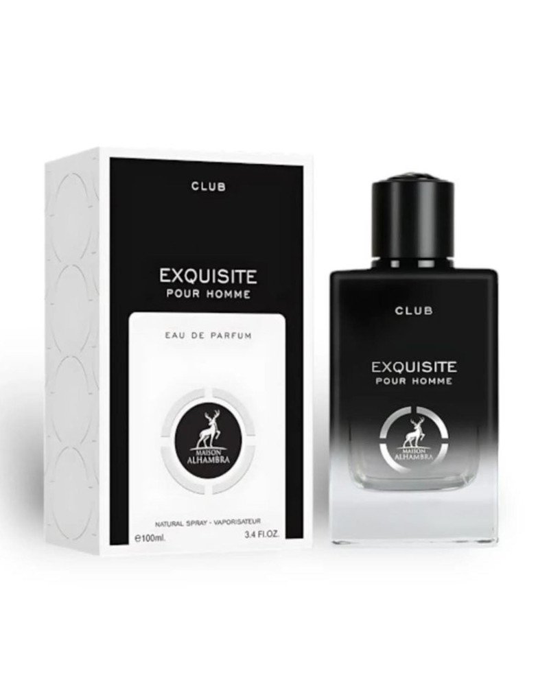 Maison Alhambra Club Exquisite Pour Homme Eau De Parfum 100Ml Vaporizador