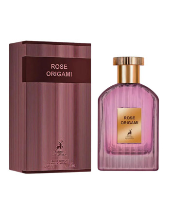 Maison Alhambra Rose Origami Eau De Parfum 100Ml Vaporizador