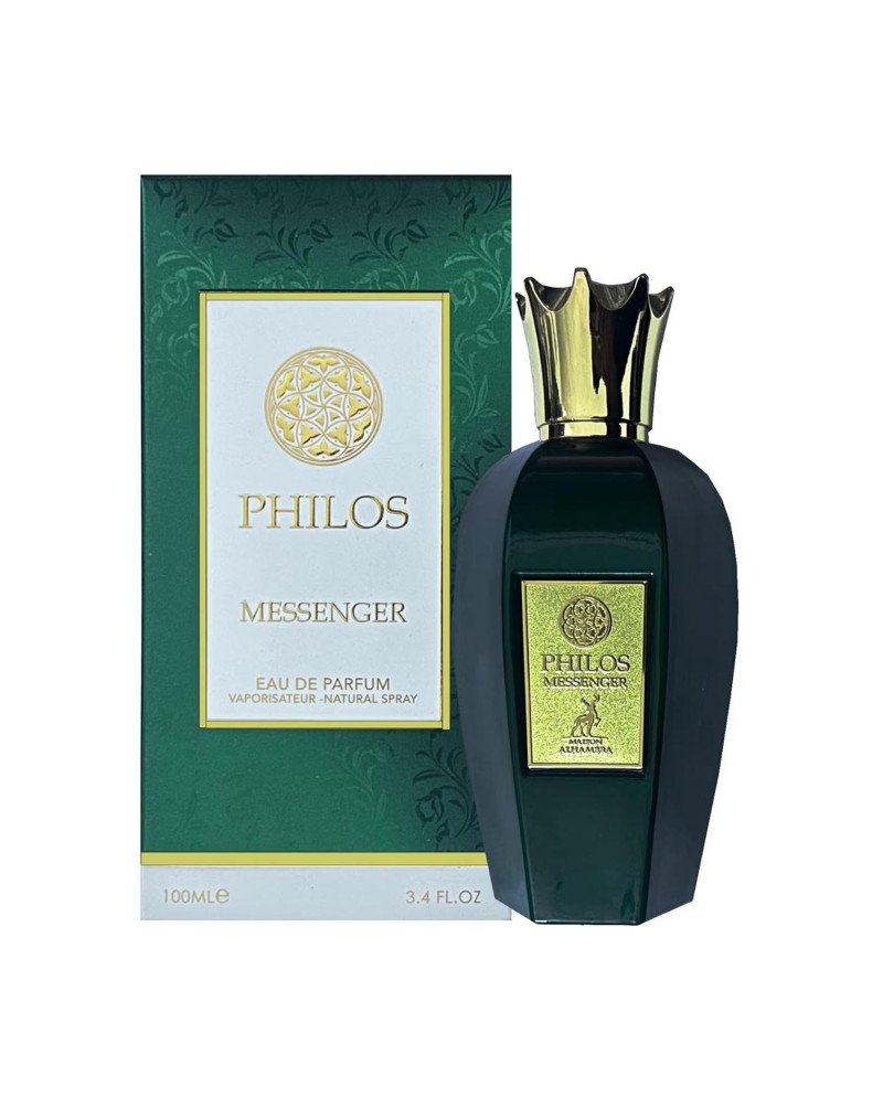 Maison Alhambra Philos Messenger Eau De Parfum 100Ml Vaporizador