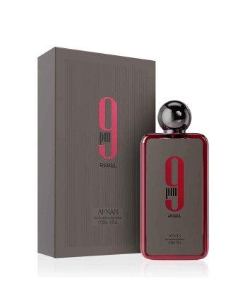 Afnan 9Pm Rebel Eau De Parfum 100Ml Vaporizador