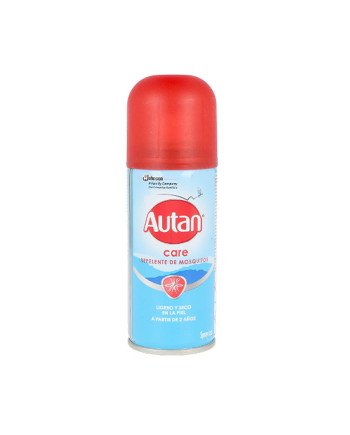 Autan Care Repelente De Mosquitos Spray 100ml