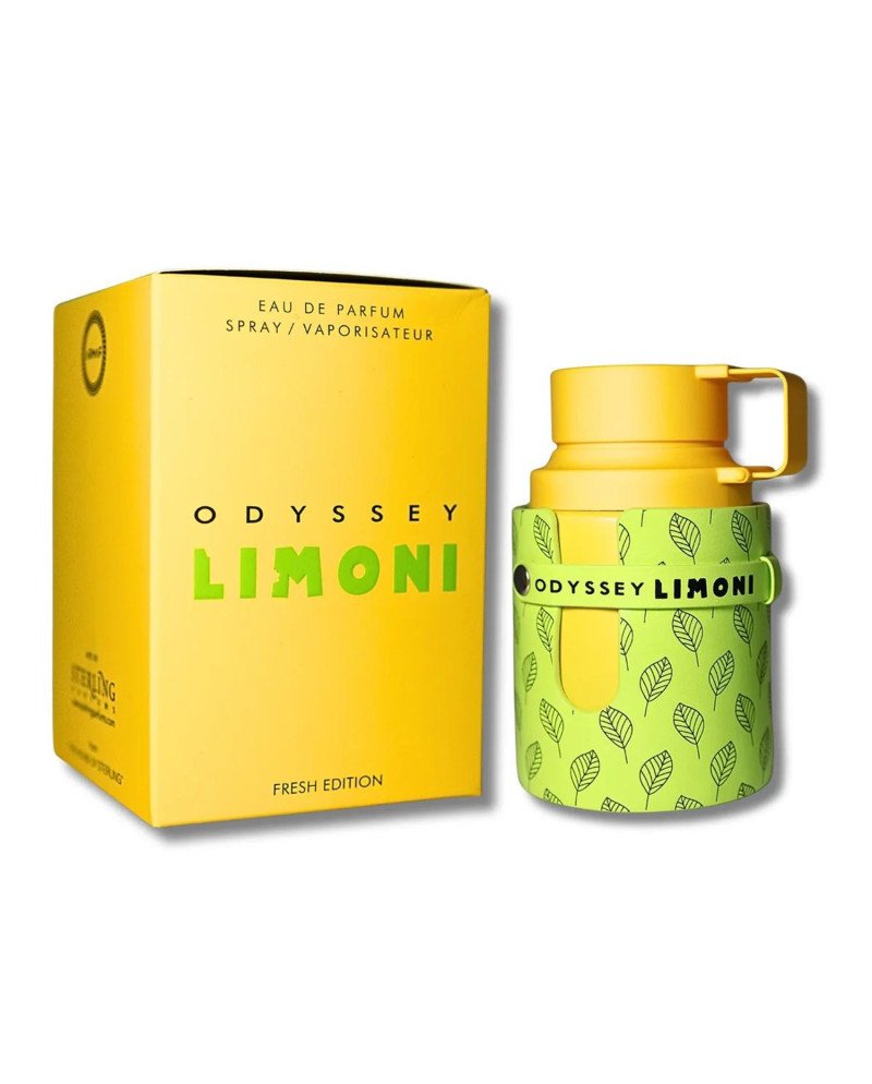 Armaf Odyssey Limoni Eau De Parfum Fresh Edition 100Ml Vaporizador